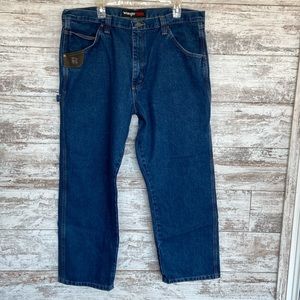 Wrangler Riggs Workwear Jeans 40x30